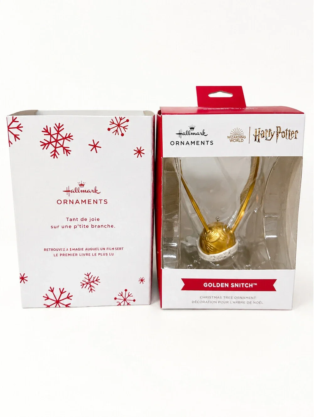 Hallmark Keepsake Christmas Tree Ornament Harry Potter Golden Snitch Wizard 2022
